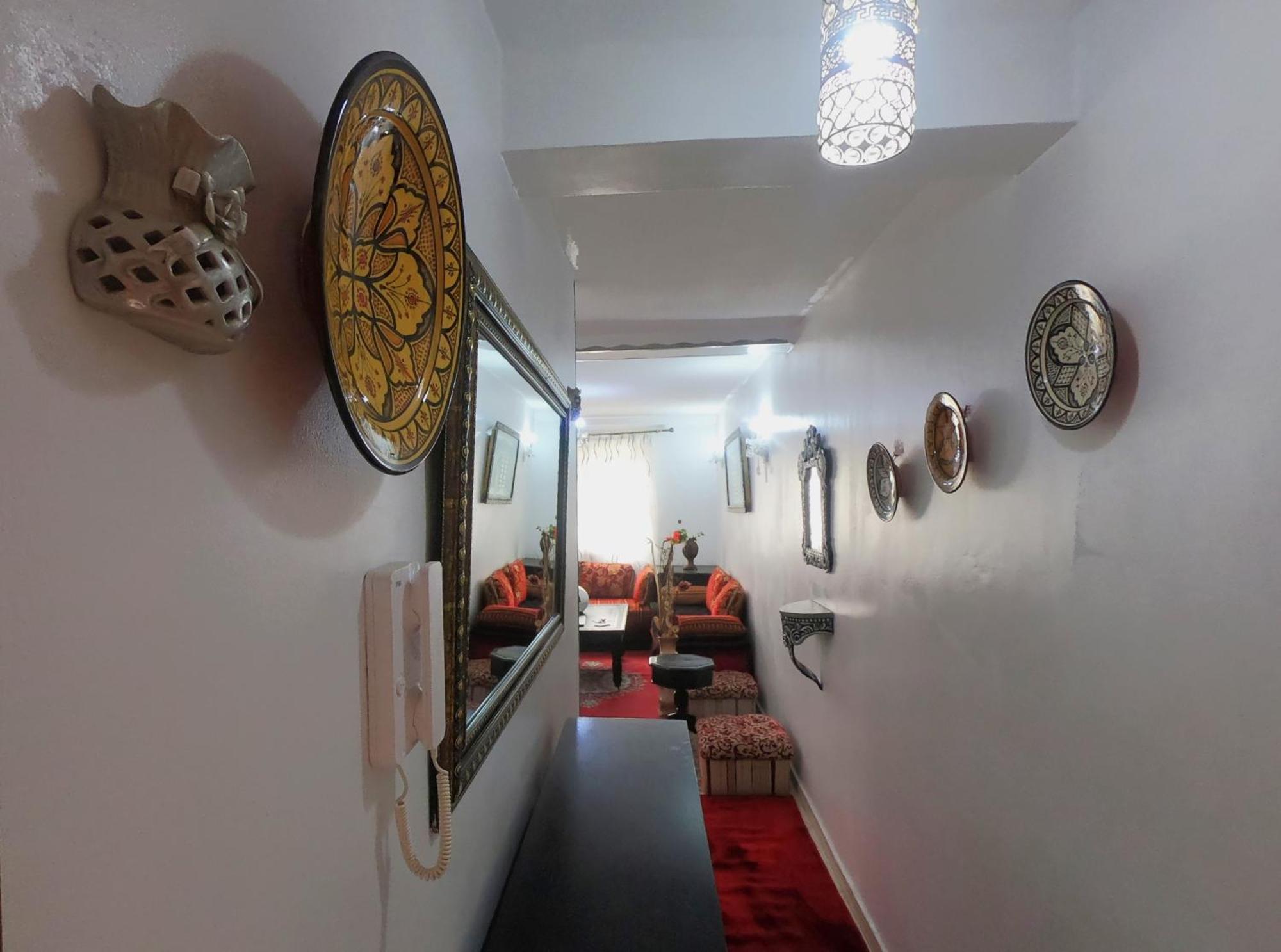 Cosy Apartement Close To The Airport And Beach Tânger Quarto foto