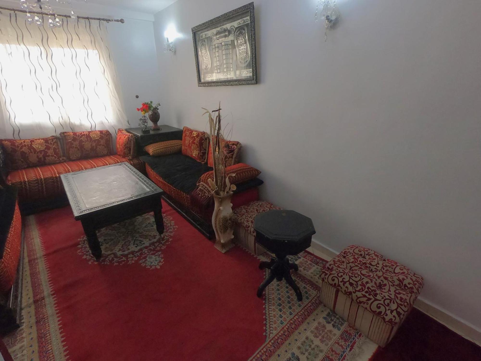Cosy Apartement Close To The Airport And Beach Tânger Quarto foto