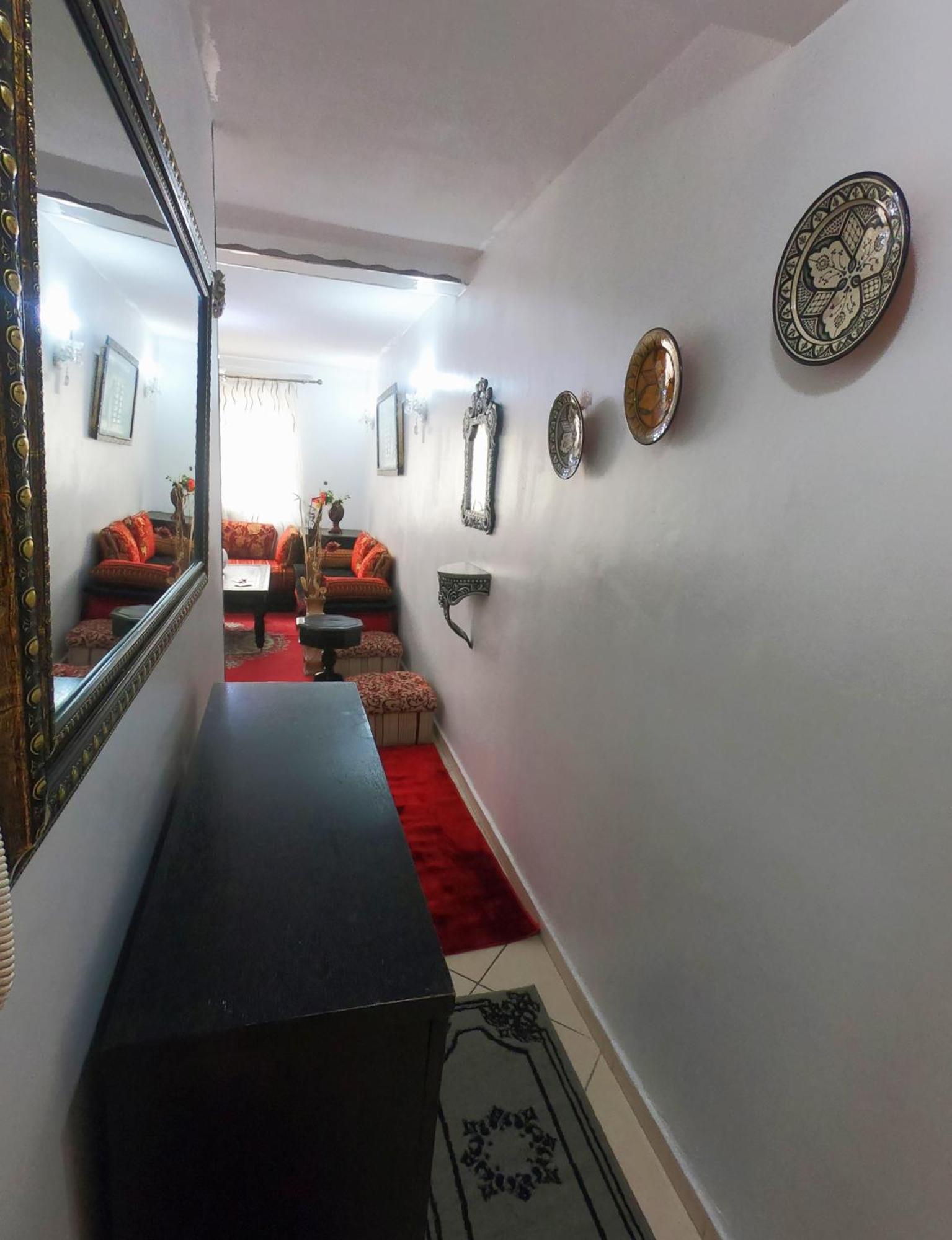 Cosy Apartement Close To The Airport And Beach Tânger Quarto foto